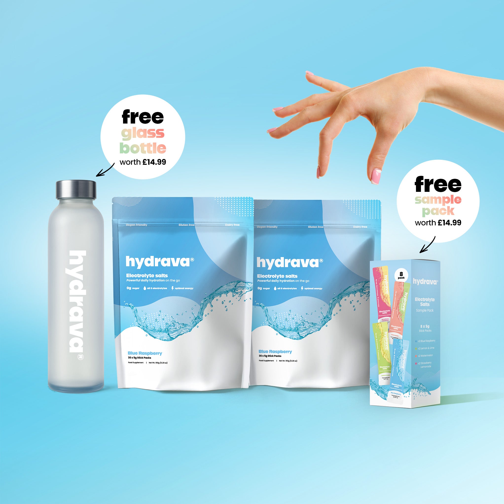 hydrava electrolyte salts