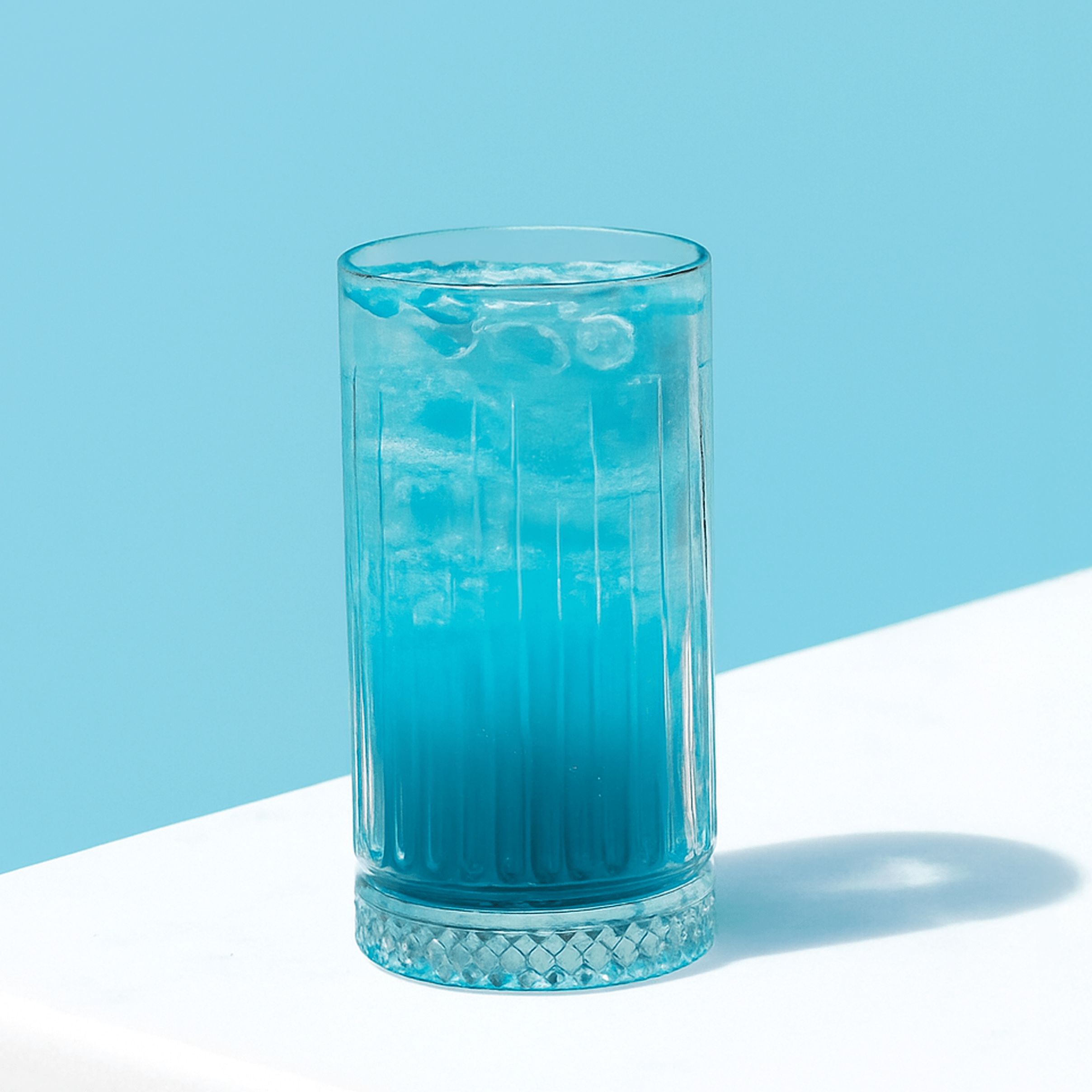 Blue Lightning Cooler