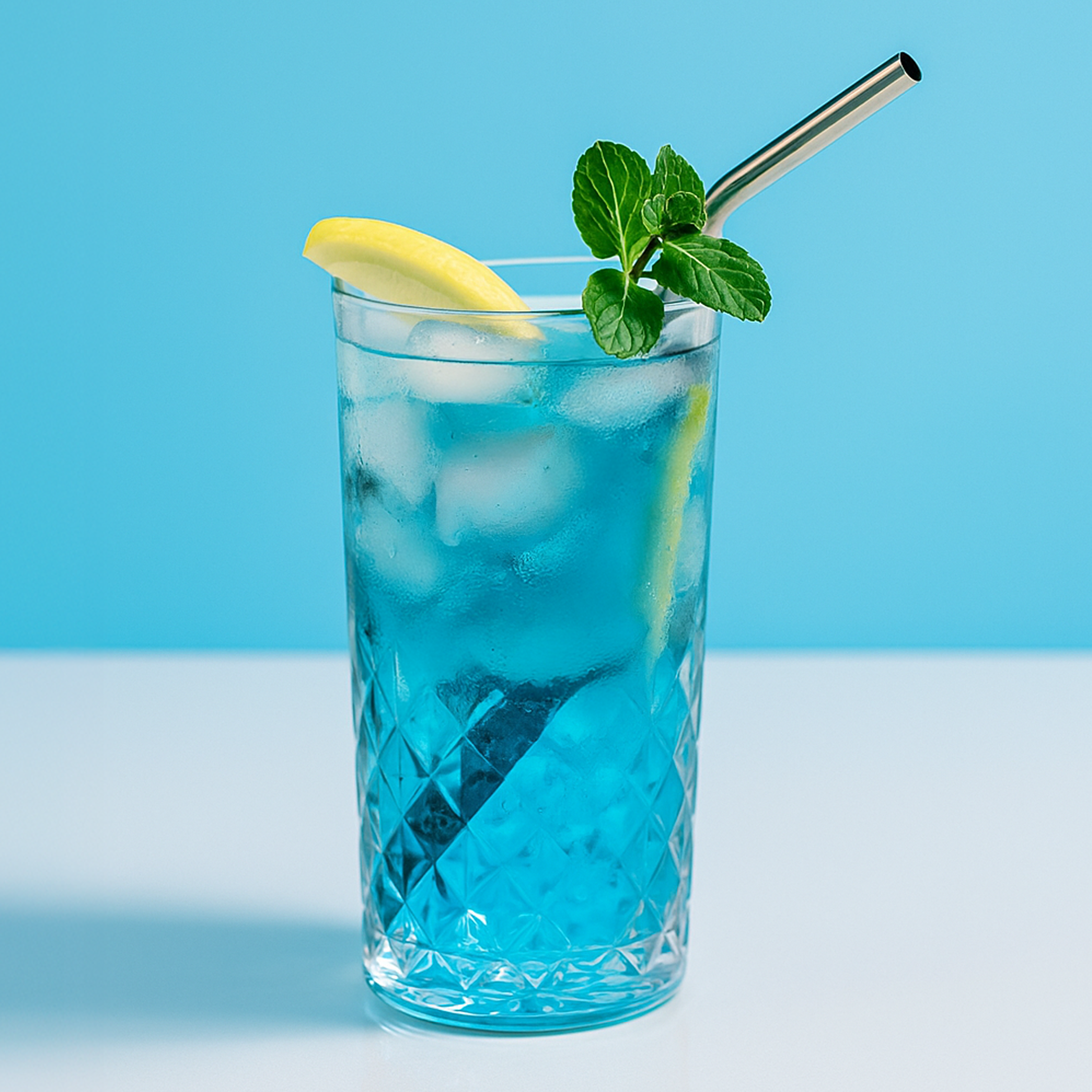 Blue Raspberry Mojito