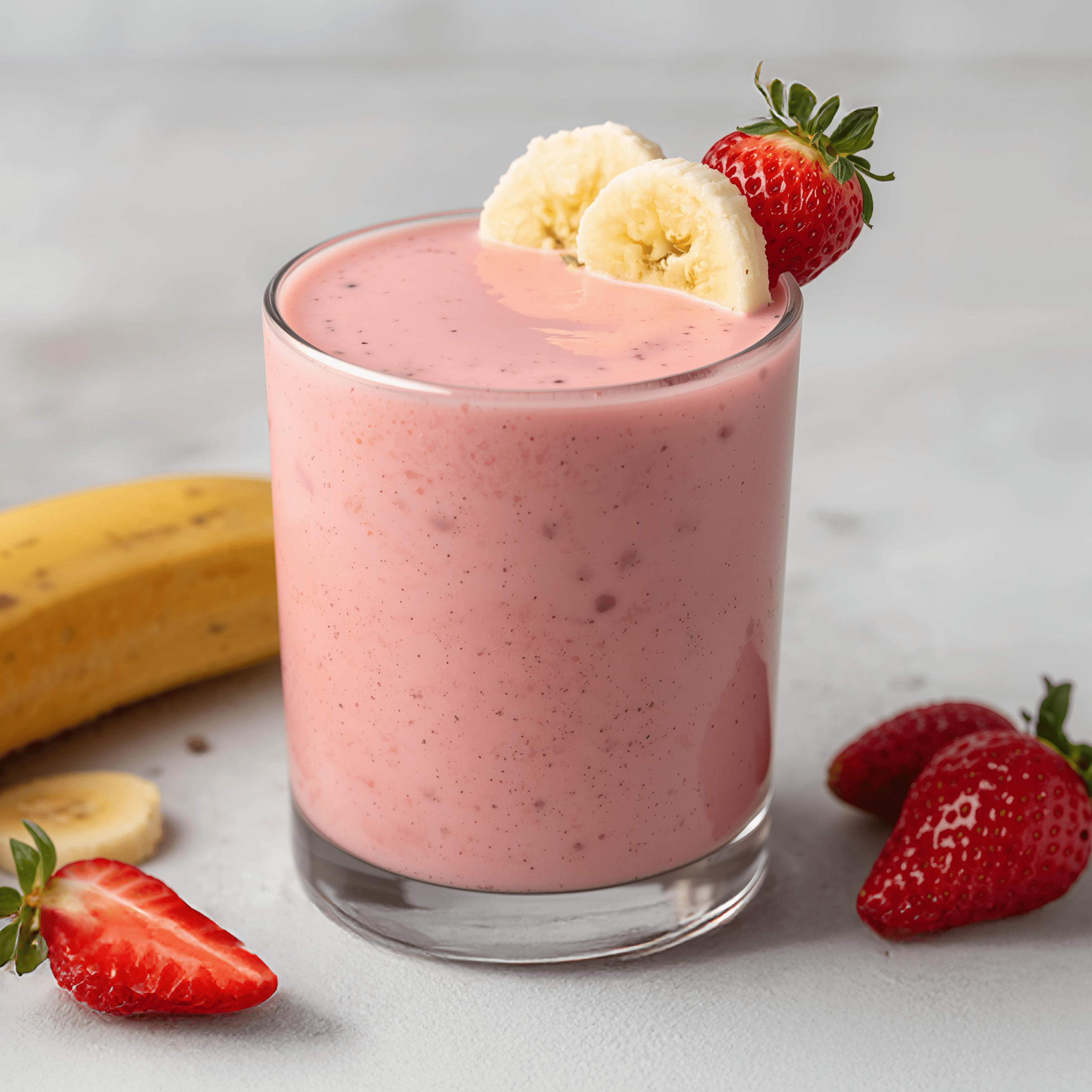 Strawberry Sunrise Smoothie