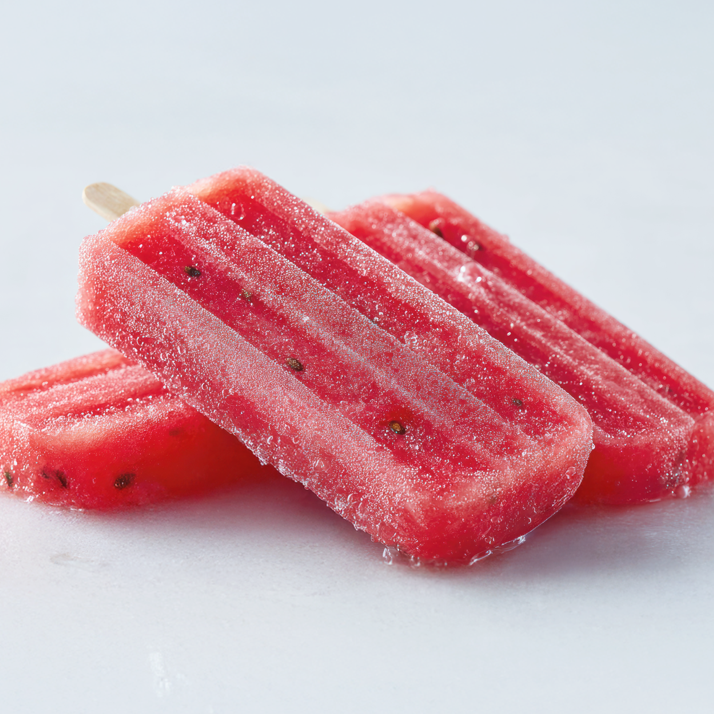 Watermelon Ice Pops
