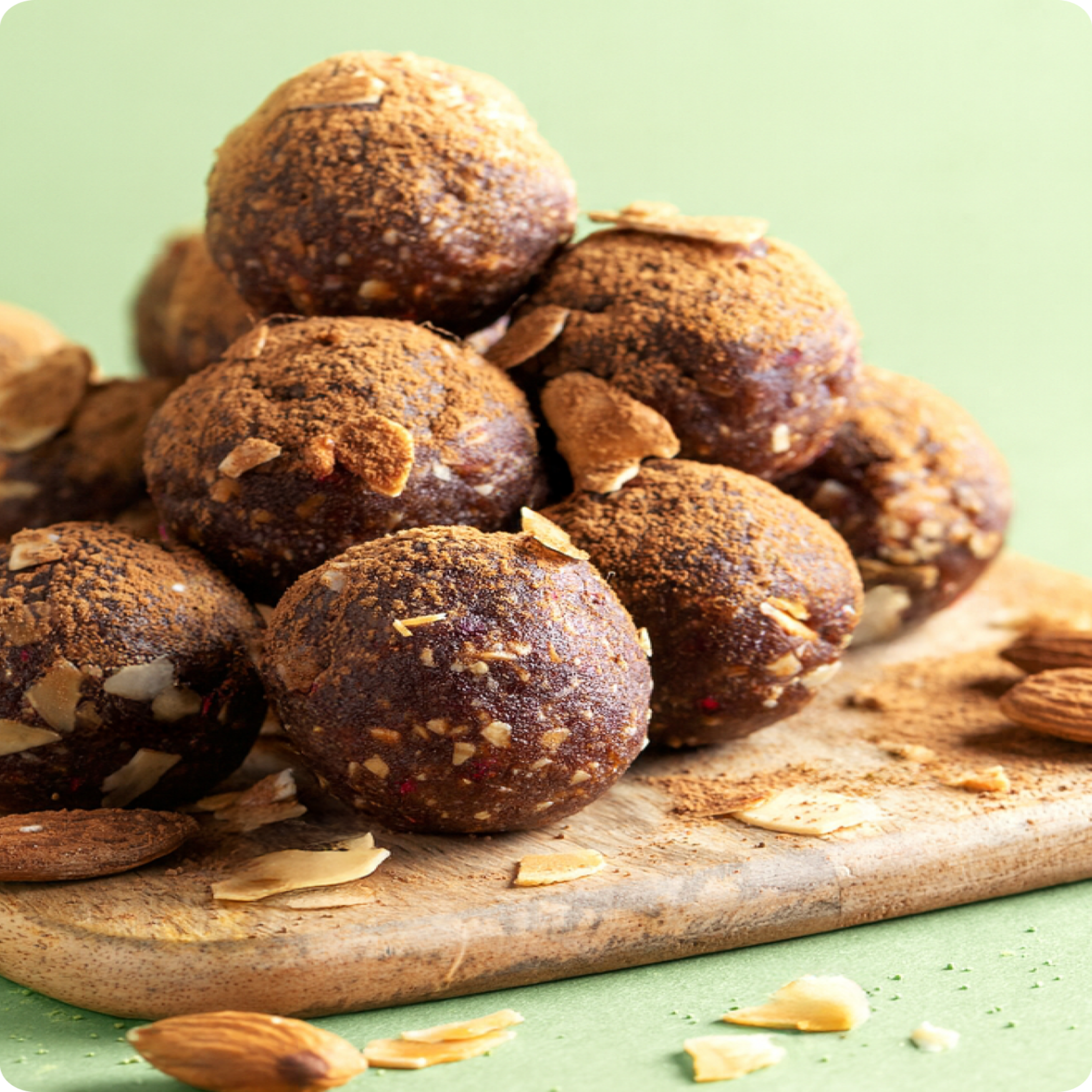Citrus Protein Balls