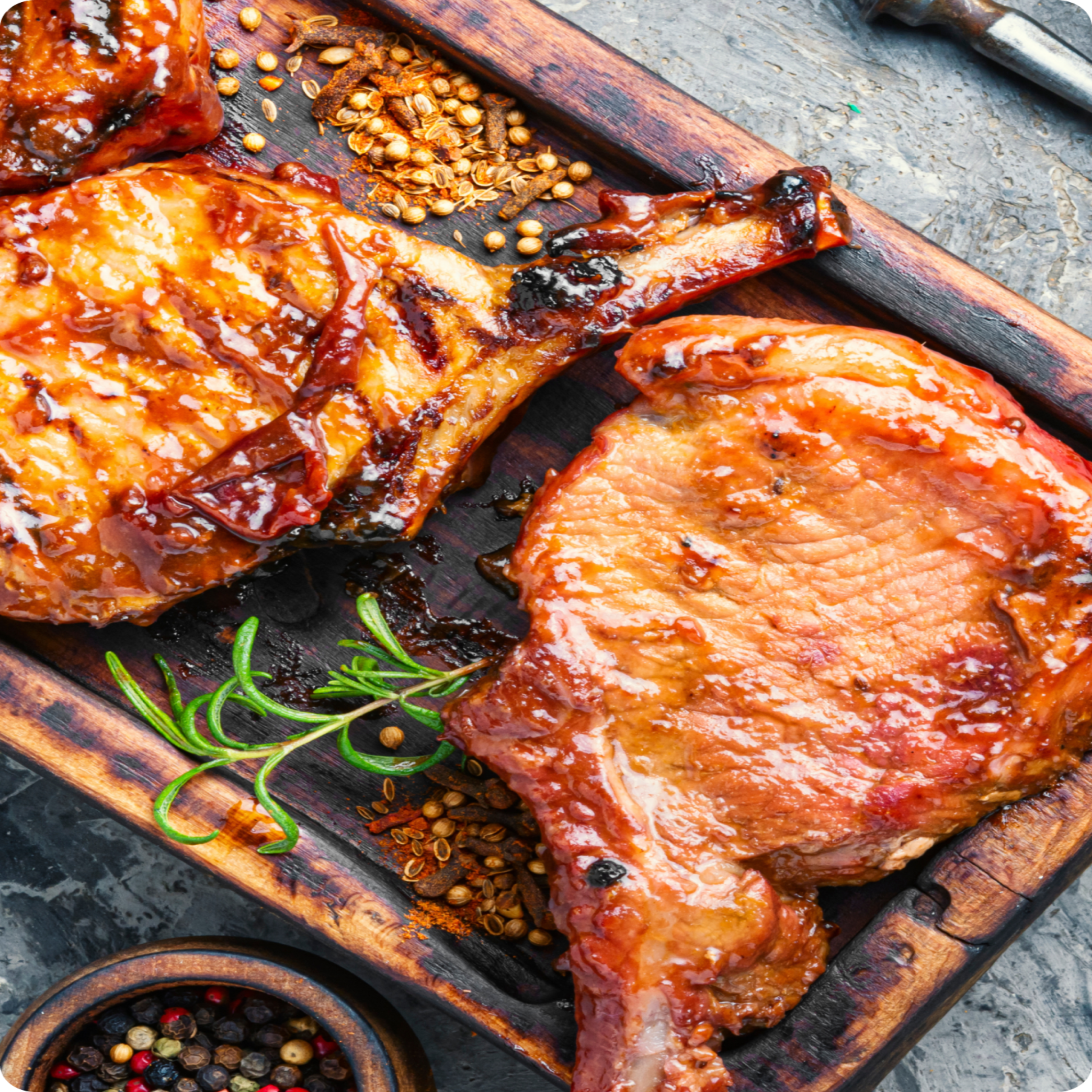 Smoky Citrus BBQ Marinade