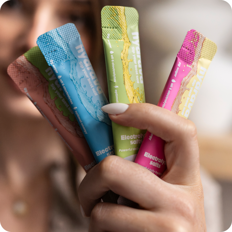 Hydrava electrolyte sachets