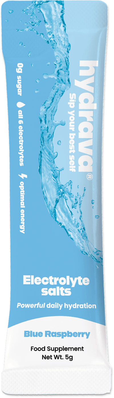Hydrava Blue Lightning Cooler – HYDRAVA ELECTROLYTES