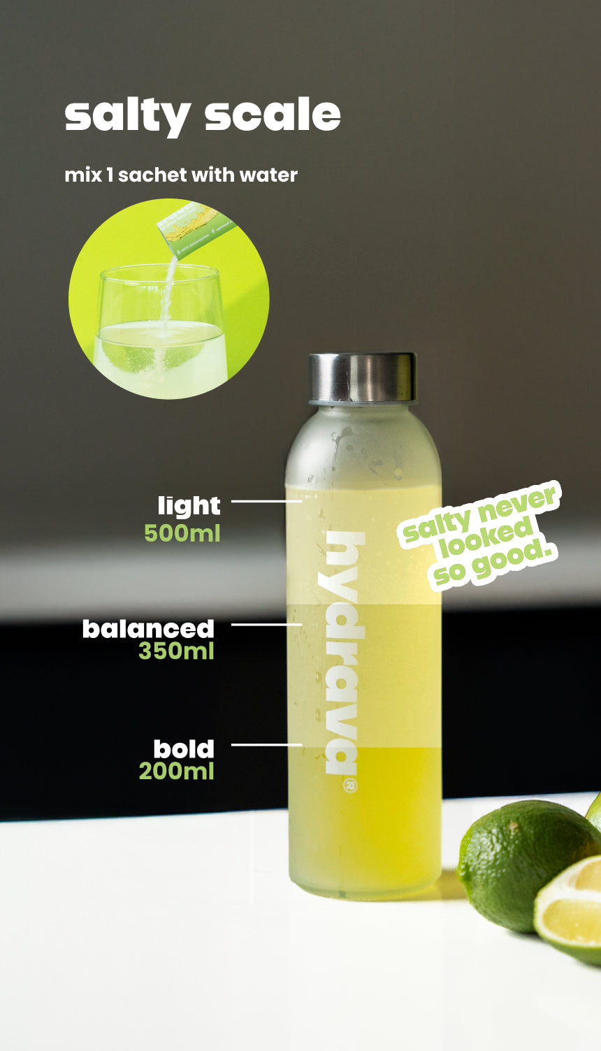Hydrava HYDRAVA ELECTROLYTES